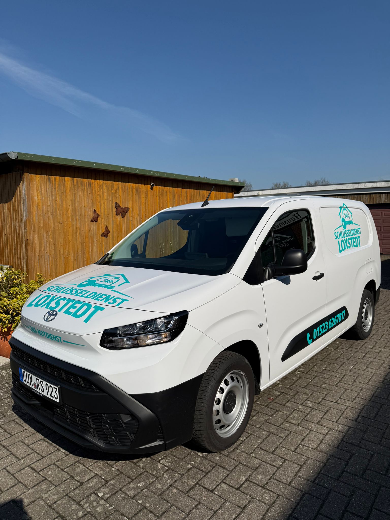 Neues Firmenfahrzeug